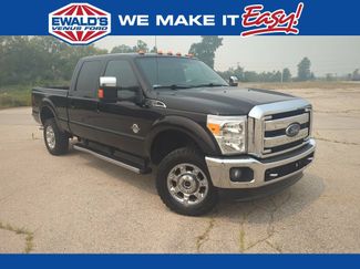 Used 2014 Ford F350 Lariat w/ Chrome Package AWD/4WD video 1