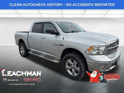 Used 2017 RAM 1500 Big Horn