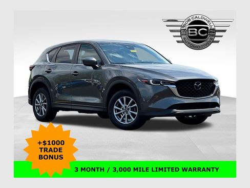 Used 2022 MAZDA CX-5 AWD 2.5 S w/ Select Package image 1