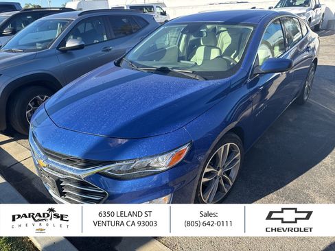 Used 2023 Chevrolet Malibu LT image 1
