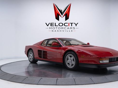 Used 1987 Ferrari Testarossa RWD image 5