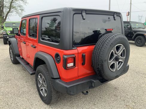 Used 2022 Jeep Wrangler Unlimited Sport image 6