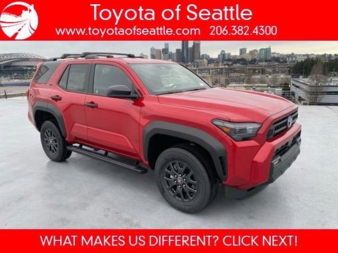 New 2026 Toyota 4Runner SR5 image 1