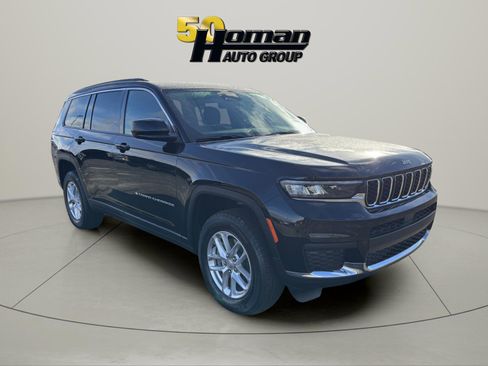New 2025 Jeep Grand Cherokee L Laredo w/ Luxury Tech Group I AWD/4WD image 7