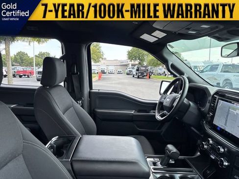 Used 2024 Ford F150 XLT w/ Equipment Group 302A MID AWD/4WD image 18