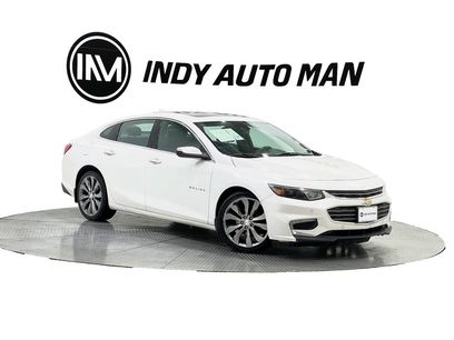 Used 2016 Chevrolet Malibu Premier w/ Driver Confidence Package