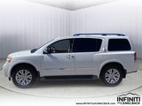 Used 2015 Nissan Armada Platinum w/ 2nd Row Captain Seat Package image 2