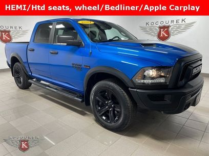 Used 2021 RAM 1500 Classic Warlock