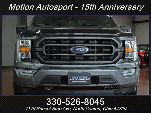 Used 2021 Ford F150 XLT w/ Equipment Group 302A High AWD/4WD image 3
