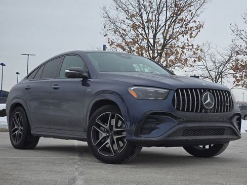 Certified 2025 Mercedes-Benz GLE 53 AMG 4MATIC Coupe image 2