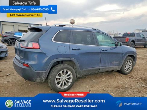 Used 2019 Jeep Cherokee Latitude w/ Popular Appearance Group image 4