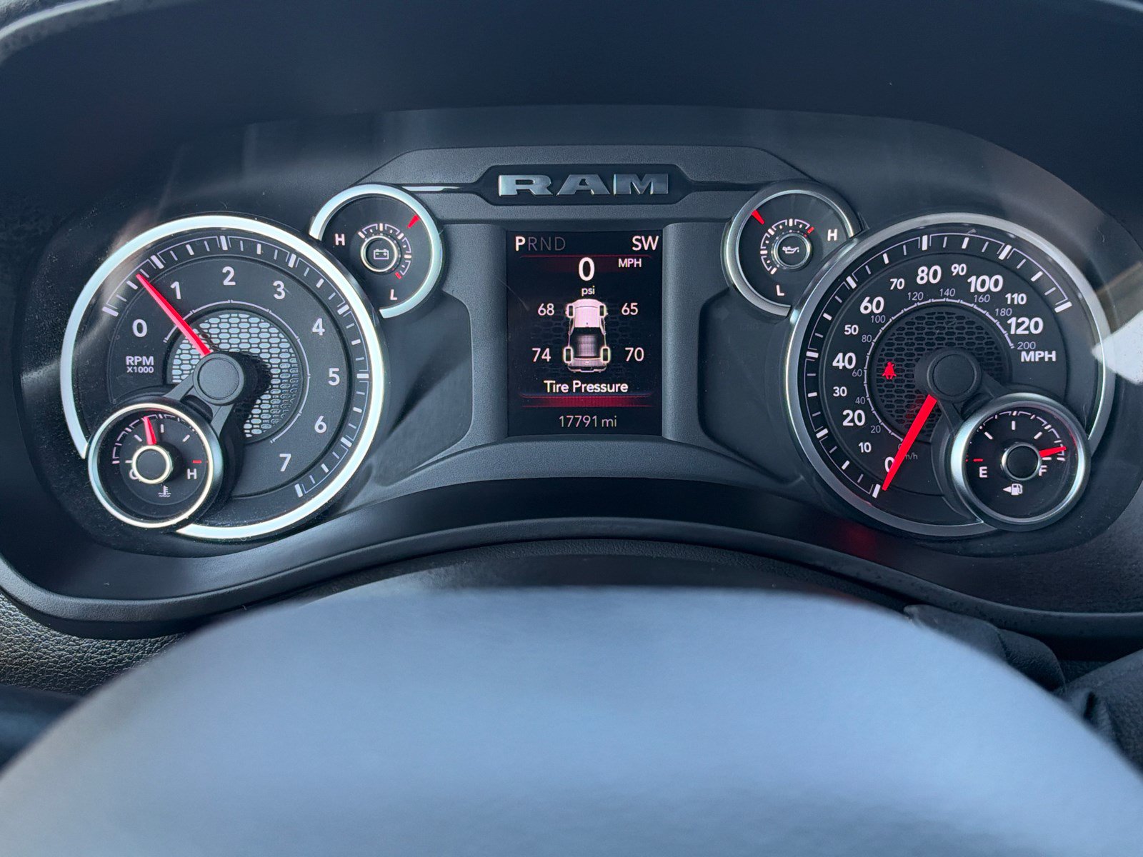 Used 2026 RAM 2500 Big Horn AWD/4WD image 24