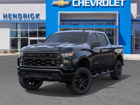 New 2026 Chevrolet Silverado 1500 Custom Trail Boss w/ Turbomax Blackout Package AWD/4WD image 8