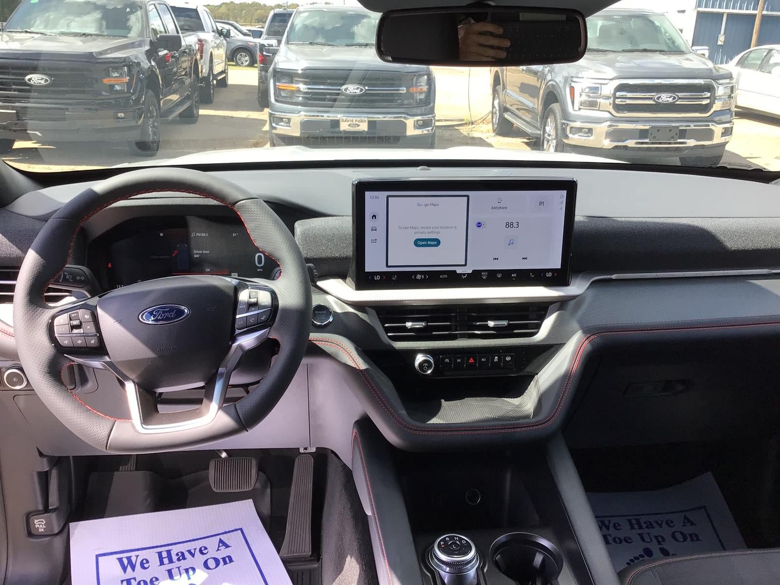 New 2027 Ford Explorer ST-Line w/ Premium Package AWD/4WD image 2