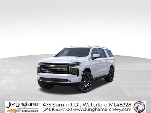 New 2026 Chevrolet Suburban High Country AWD/4WD image 8