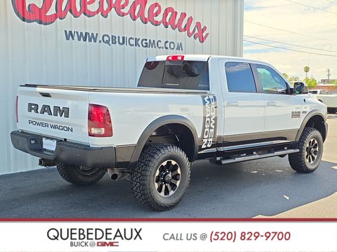 Used 2017 RAM 2500 Power Wagon w/ Leather & Luxury Group AWD/4WD image 8
