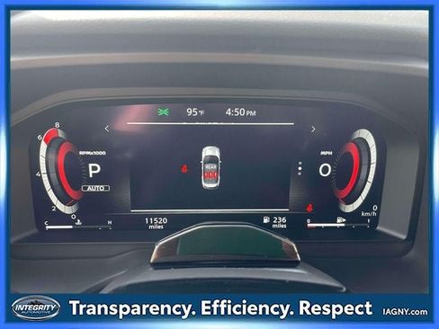Used 2025 Nissan Rogue Platinum w/ Tech Package AWD/4WD image 26