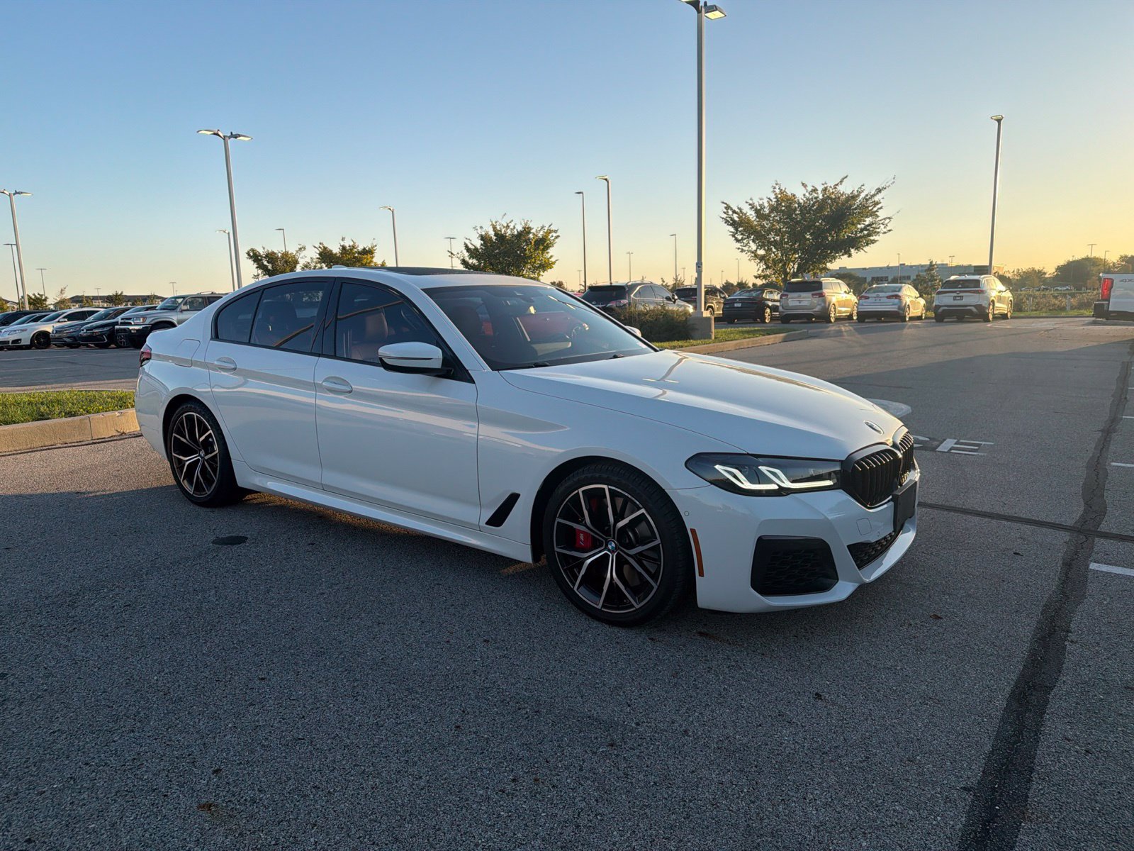 Used 2023 BMW 540i xDrive w/ M Sport Package AWD/4WD image 17