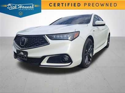 Used 2020 Acura TLX V6 w/ A-SPEC Pkg