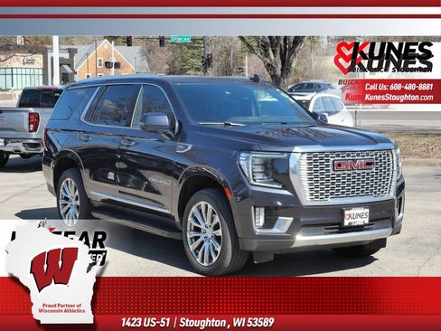 Used 2023 GMC Yukon Denali w/ Max Trailering Package AWD/4WD image 1
