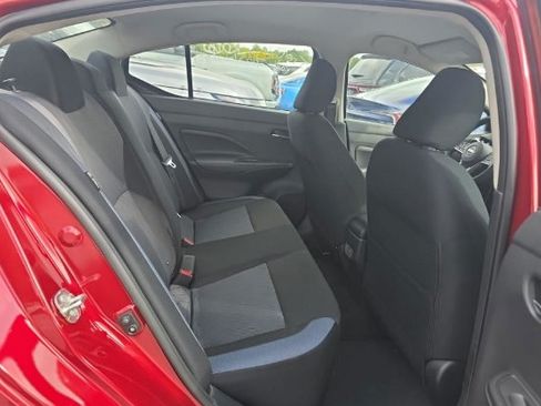 Used 2025 Nissan Versa SV w/ Trunk Package FWD image 10