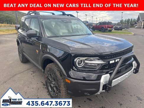 New 2025 Ford Bronco Sport Badlands w/ Sasquatch Badlands Package image 1