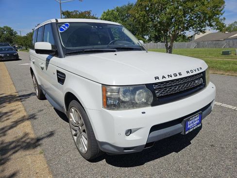 Used 2012 Land Rover Range Rover Sport HSE LUX AWD/4WD image 8