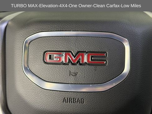 Used 2025 GMC Sierra 1500 Elevation image 23