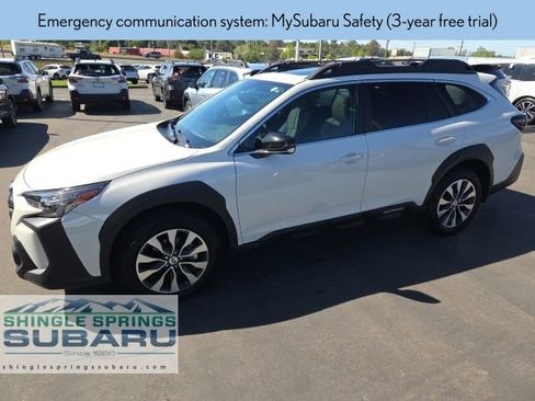 Certified 2025 Subaru Outback Limited AWD/4WD image 8