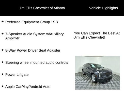 Certified 2023 Cadillac XT4 Luxury image 5