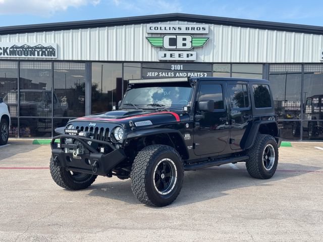 Used 2014 Jeep Wrangler Unlimited Sport w/ Quick Order Package 24S AWD/4WD image 2
