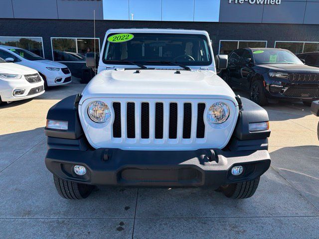 Used 2022 Jeep Wrangler Sport AWD/4WD image 2