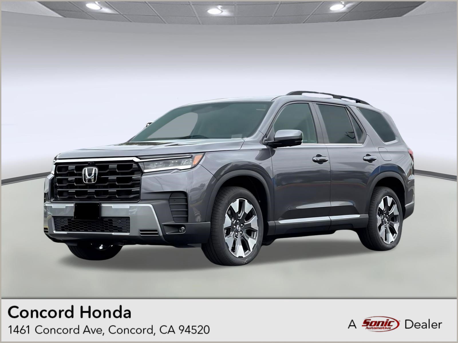 New 2026 Honda Pilot Touring image 1