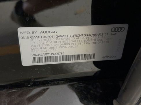 Used 2017 Audi A8 L 4.0T image 19