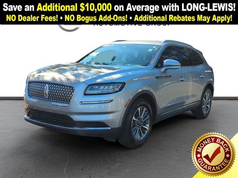 Certified 2023 Lincoln Nautilus FWD w/ Premium Package image 1