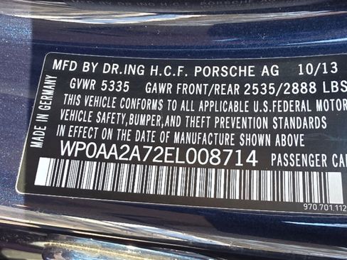 Used 2014 Porsche Panamera 4 image 33