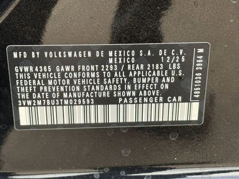 New 2026 Volkswagen Jetta GLI Autobahn image 20