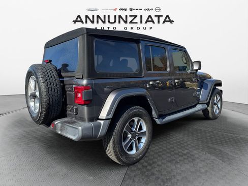 Certified 2022 Jeep Wrangler Unlimited Sahara w/ LED Lighting Group image 5