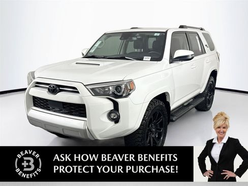 Certified 2024 Toyota 4Runner TRD Off-Road Premium AWD/4WD image 1