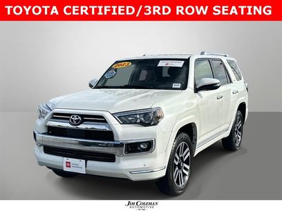 Certified 2023 Toyota 4Runner Limited