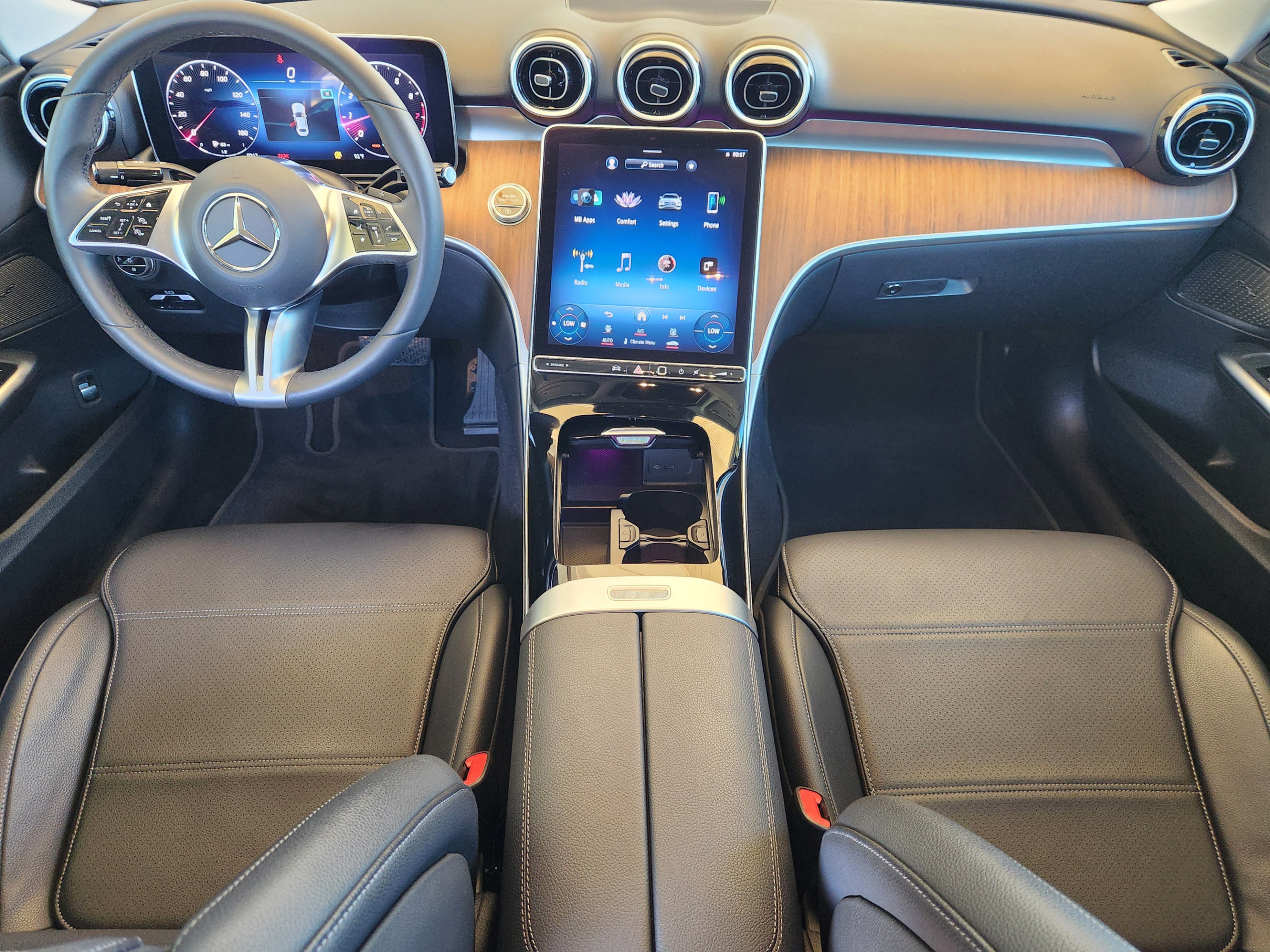 Certified 2022 Mercedes-Benz C 300 Sedan image 22