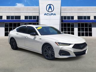 Used 2023 Acura TLX w/ A-SPEC Pkg FWD video 1