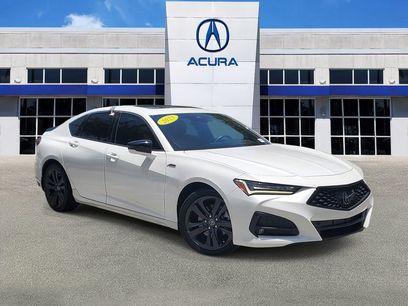 Used 2023 Acura TLX w/ A-SPEC Pkg