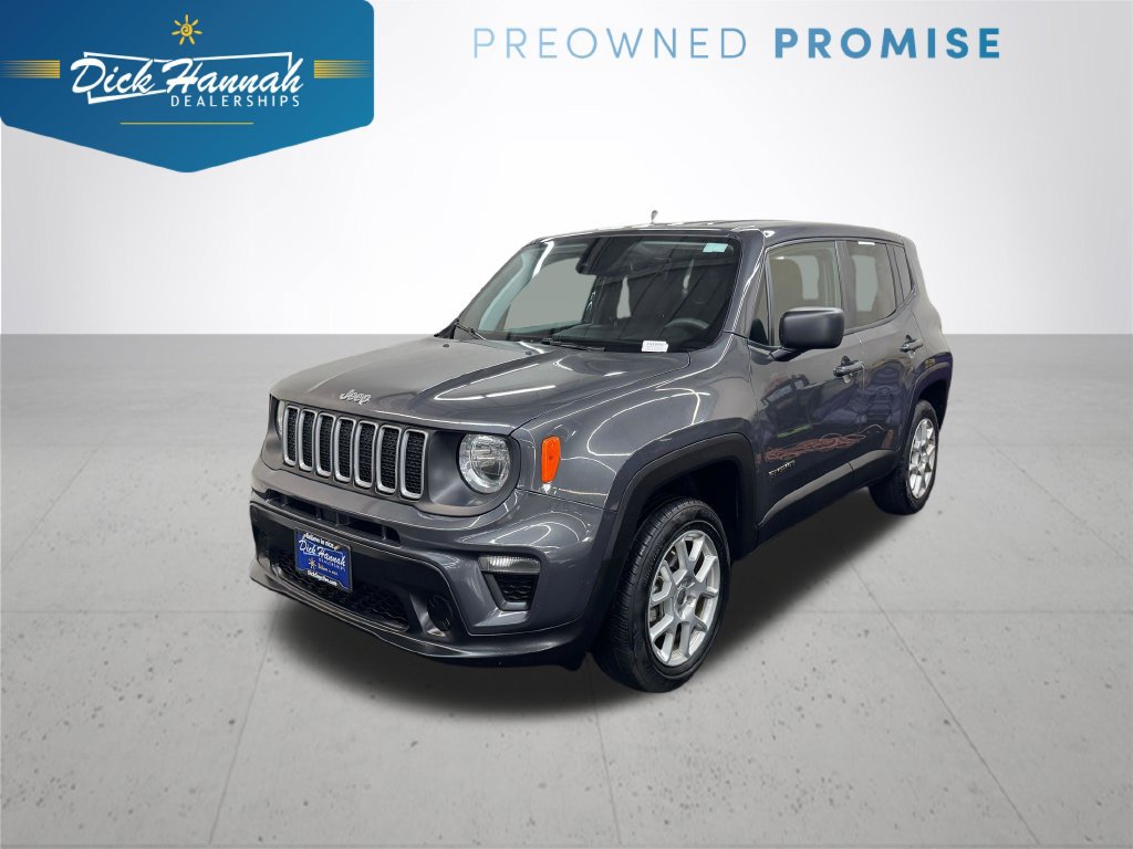 Used 2023 Jeep Renegade Latitude AWD/4WD image 1