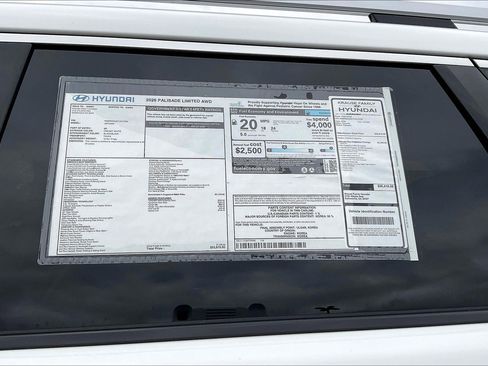 New 2026 Hyundai Palisade Limited image 14