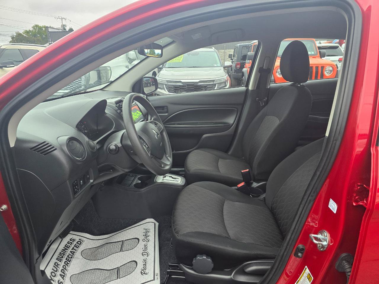 Used 2024 Mitsubishi Mirage ES FWD image 12