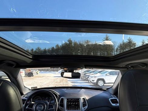 Used 2021 Jeep Compass 80th Special Edition w/ Sun and Sound Group image 21