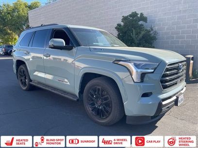Used 2024 Toyota Sequoia SR5 w/ SR5 Premium Package