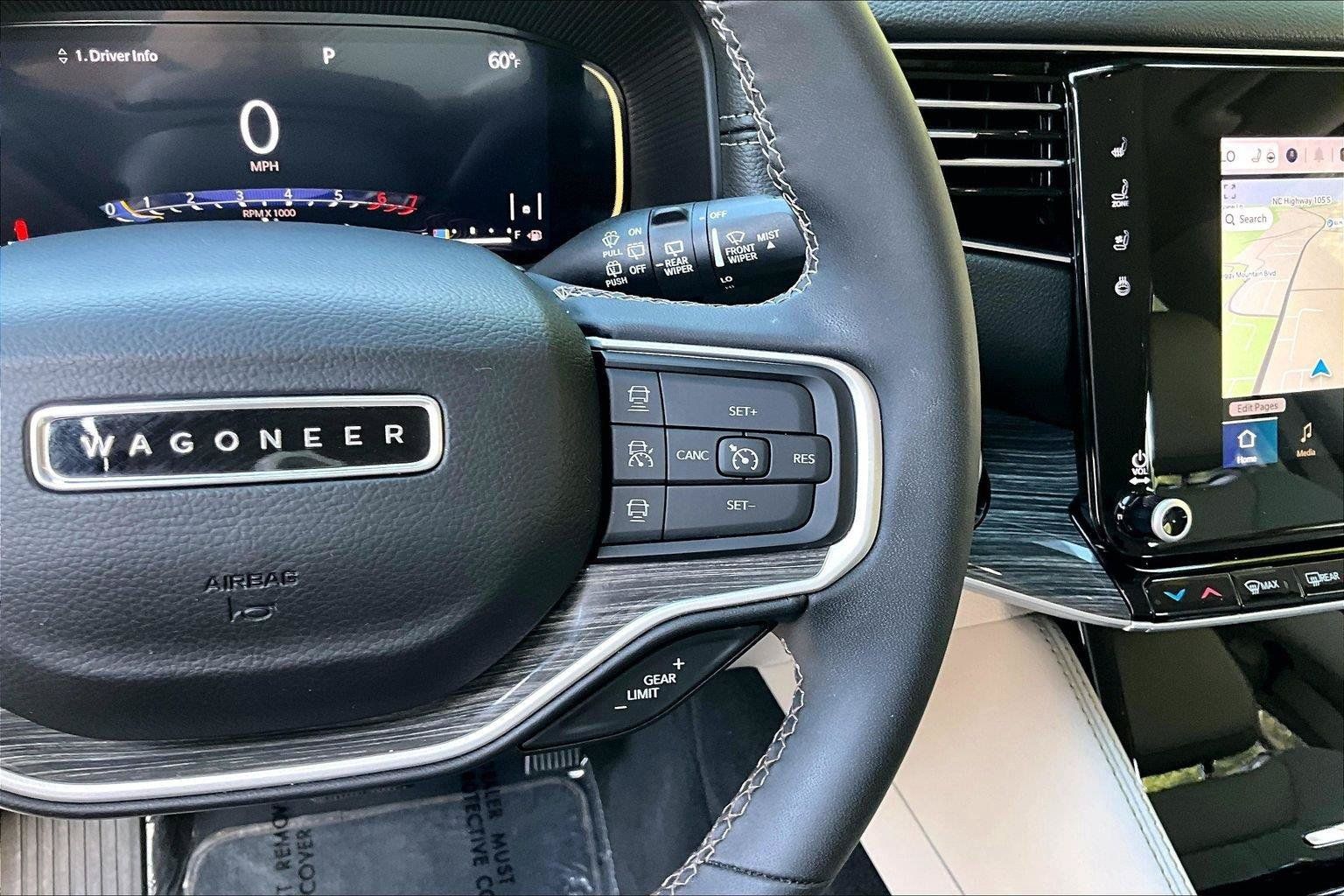 Certified 2022 Jeep Wagoneer Series II AWD/4WD image 19