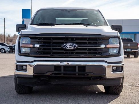 Used 2025 Ford F150 XLT w/ Equipment Group 301A Standard AWD/4WD image 2